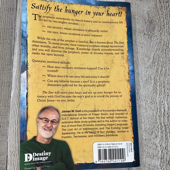 The Seer by James W. Goll book - Picture 16 of 16